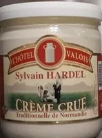 Mängden socker i Crème crue traditionnelle de Normandie