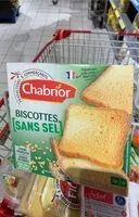 Mängden socker i Biscottes