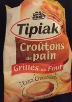 Mängden socker i Croutons de pain