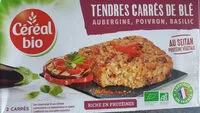 Mängden socker i Tendres carrés de blé