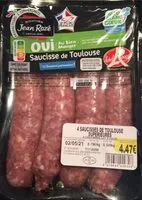 Mängden socker i Saucisse