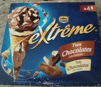 Mängden socker i Extreme tres chocolates