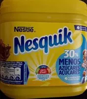 Mängden socker i Nesquik