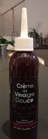 Mängden socker i Creme de vinaigre Douce