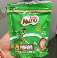 Mängden socker i Milo