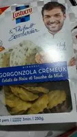 Mängden socker i Gorgonzola crémeux