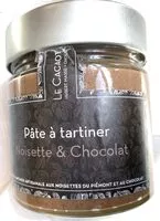 Mängden socker i Pâte à tartiner