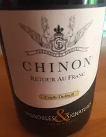 Mängden socker i Chinon retour au franc
