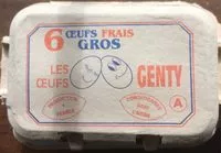 Mängden socker i 6 Gros Oeufs Frais