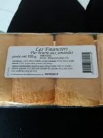 Mängden socker i Financiers pur beurre aux amandes
