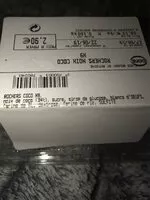 Mängden socker i Rochers noix de coco