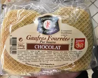 Mängden socker i Gaufres fourrées chocolat