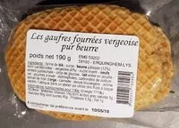 Mängden socker i Gaufres fourrées pur beurre Vergeoise