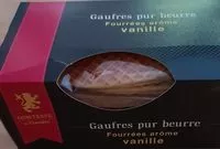 Mängden socker i Gaufres Pur Beurre Fourrées Arôme Vanille