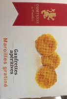 Mängden socker i GAUFRETTES MAROILLES COMTESSE DE FLANDRE