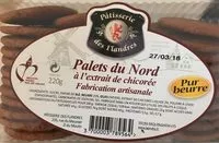 Mängden socker i Palets du Nord
