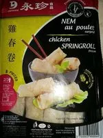 Mängden socker i Nem au poulet