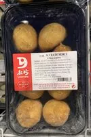 Mängden socker i Accra de morue