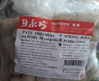 Mängden socker i Pâte imperial