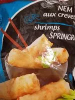 Mängden socker i Nem aux crevettes