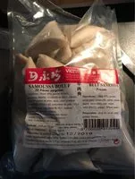 Mängden socker i Samoussa Boeuf 20 PCS