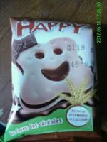 Mängden socker i Happy saveur choco