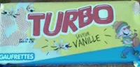 Mängden socker i Turbo saveur Vanille