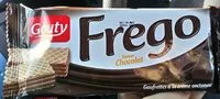 Mängden socker i Gouty frego saveur chocolat