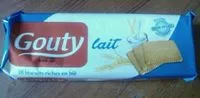 Mängden socker i Biscuit GOUTY lait