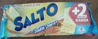 Mängden socker i SALTO DOUBLE FROMAGE PM