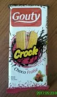 Mängden socker i GOUTY CROCK Choco Fraise