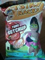 Mängden socker i TSIKY NACKS KETCHUP