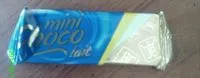 Mängden socker i Mini Choco au Lait
