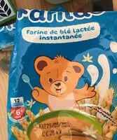 Mängden socker i Farilac