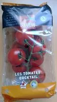 Mängden socker i Tomates Cerises
