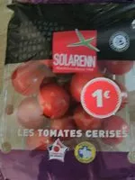 Mängden socker i Tomate Cerise, catégorie Extra, France