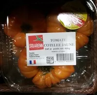Mängden socker i Tomate côtelée Jaune