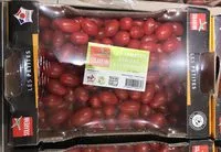 Mängden socker i Tomates cerises allongées