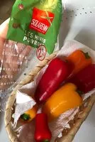 Mängden socker i Les minis poivrons