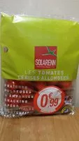 Mängden socker i Les tomates cerises allongées