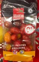 Mängden socker i Tomates cerises origine france