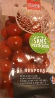 Mängden socker i Tomates cerises