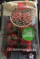 Mängden socker i Tomates sans pesticides