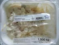 Mängden socker i Piémontaise au jambon