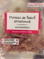 Mängden socker i Museau de bœuf assaisonné