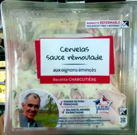 Mängden socker i Cervelas sauce rémoulade aux oignons émincés