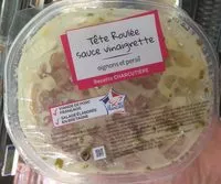 Mängden socker i Tete roulee sauce vinaigrette