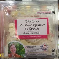 Mängden socker i Trio Chou Jambon Supérieur Comté