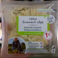 Mängden socker i Céleri finement râpé