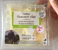 Mängden socker i Céleri finement râpé
